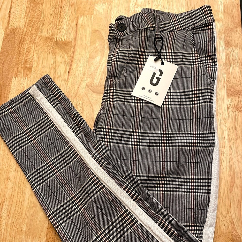 Plaid Pants
